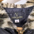 クラウディオバレンティノ CLAUDIO VALENTINO ゼブラ フェイクファー フェイクレザー ジップアップ ジャケット レディース JPN:M