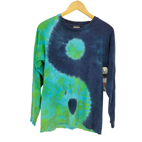 アローレ ALORE USA製 L/S タイダイ カットソー メンズ import:M