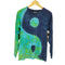 アローレ ALORE USA製 L/S タイダイ カットソー メンズ import:M