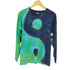 アローレ ALORE USA製 L/S タイダイ カットソー メンズ import:M