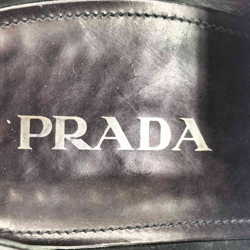 プラダ PRADA レザータッセルドレスシューズ メンズ 9