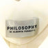 フィロソフィー PHILOSOPHY バックスリット ノースリーブタイトドレス レディース 38