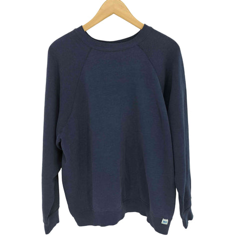 ラッセルアスレチック RUSSELL ATHLETIC USA製 コットンポリ ラグランスリーブ ブランクスウェット メンズ import:L
