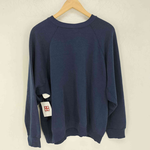 ラッセルアスレチック RUSSELL ATHLETIC USA製 コットンポリ ラグランスリーブ ブランクスウェット メンズ import:L