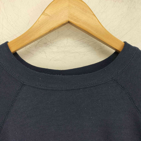 ラッセルアスレチック RUSSELL ATHLETIC USA製 コットンポリ ラグランスリーブ ブランクスウェット メンズ import:L