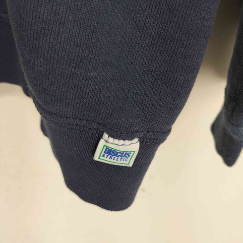 ラッセルアスレチック RUSSELL ATHLETIC USA製 コットンポリ ラグランスリーブ ブランクスウェット メンズ import:L