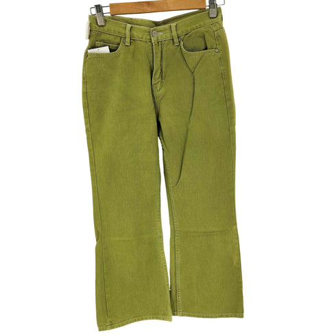 ユニフ UNIF フレアデニム レディース JPN:M
