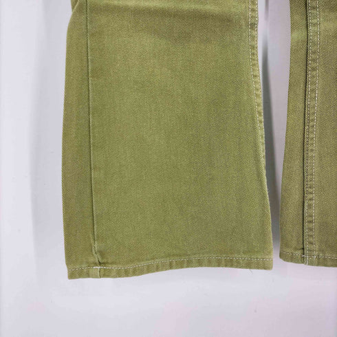 ユニフ UNIF フレアデニム レディース JPN:M