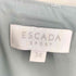 エスカーダ ESCADA ルーマニア製 ノースリーブ レーヨン混 サテンワンピース レディース 34