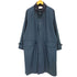 エマクローズ EMMA CLOTHES TRカルゼ オーバーサイズ ロングハンティングコート メンズ JPN:L