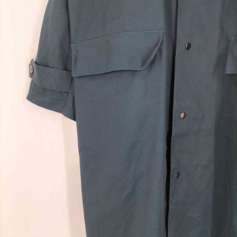 エマクローズ EMMA CLOTHES TRカルゼ オーバーサイズ ロングハンティングコート メンズ JPN:L