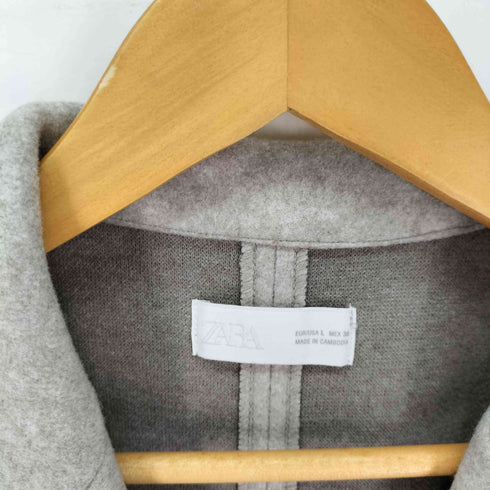 ザラ ZARA ベーシックソフトコート BASIC SOFT COAT レディース import:L