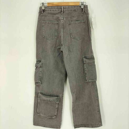 カーゴデニムパンツ レディース JPN:M