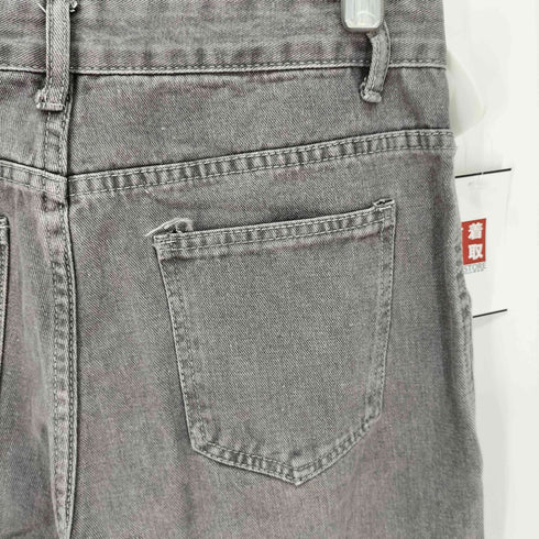 カーゴデニムパンツ レディース JPN:M