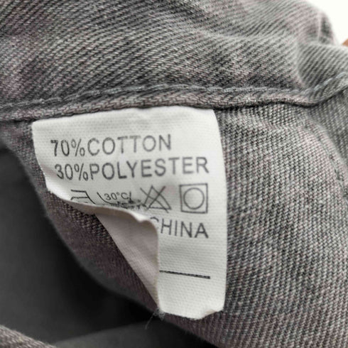 カーゴデニムパンツ レディース JPN:M