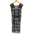 LAUREL バックジップ 総レースワンピース レディース