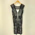 LAUREL バックジップ 総レースワンピース レディース