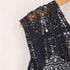 LAUREL バックジップ 総レースワンピース レディース