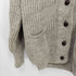 DULYN KNITWEAR 英国製 ウール100 ショールカラー バスケットボタン カーディガン メンズ import:S