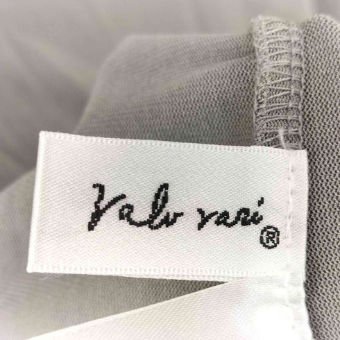 valu vari シアー タートルネック カットソー レディース M
