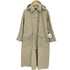 ウィークエンドマックスマーラ Weekend Max Mara イタリア製 フーデッドロングコート ドレープ レディース USA 6