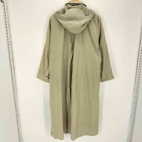 ウィークエンドマックスマーラ Weekend Max Mara イタリア製 フーデッドロングコート ドレープ レディース USA 6
