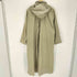 ウィークエンドマックスマーラ Weekend Max Mara イタリア製 フーデッドロングコート ドレープ レディース USA 6