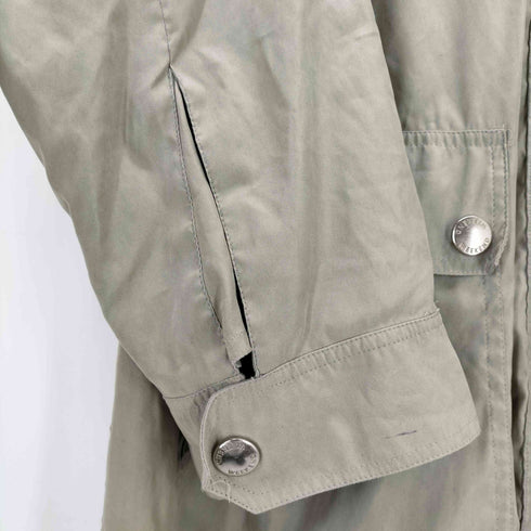 ウィークエンドマックスマーラ Weekend Max Mara イタリア製 フーデッドロングコート ドレープ レディース USA 6
