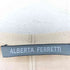 アルベルタフェレッティ ALBERTA FERRETTI ネックドレープ ウールワンピース レディース 38