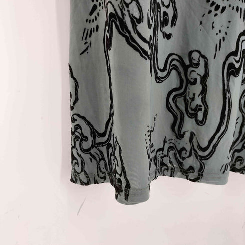 MICHICAT 総柄ワンピース レディース JPN:M