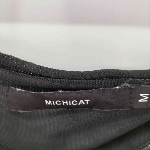 MICHICAT 総柄ワンピース レディース JPN:M