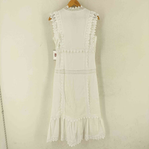 STELLAH リネン混レースワンピース レディース import:M