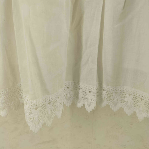 STELLAH リネン混レースワンピース レディース import:M