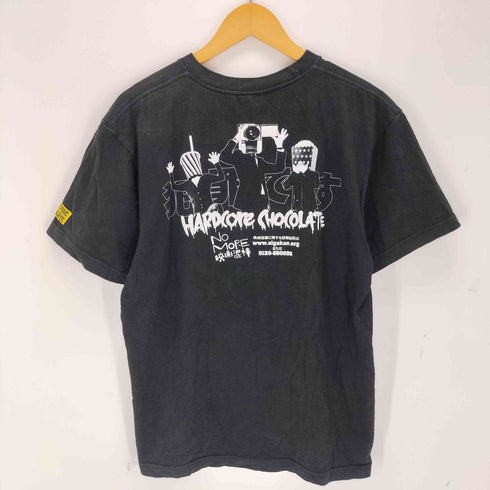 ハードコアチョコレート HARDCORE CHOCOLATE グラフィックプリント S/S Tシャツ メンズ JPN:L