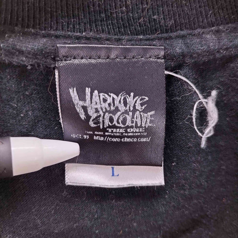 ハードコアチョコレート HARDCORE CHOCOLATE グラフィックプリント S/S Tシャツ メンズ JPN:L