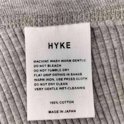 ハイク HYKE ワンショルダーリブタンクトップ レディース