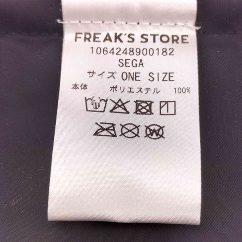 フリークスストア FREAKS STORE 別注 ロゴ ナップサック メンズ ONE SIZE