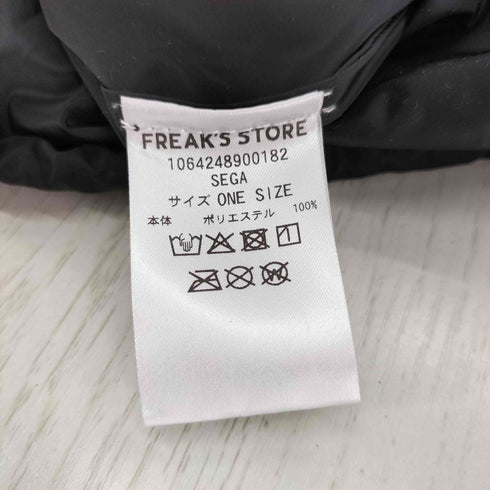 フリークスストア FREAKS STORE 別注 ロゴ ナップサック メンズ ONE SIZE