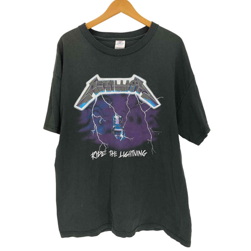 デルタプロウェイト DELTA PRO WEIGHT バンド両面プリントクルーネックTシャツ メンズ import:XL