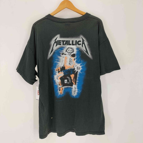 デルタプロウェイト DELTA PRO WEIGHT バンド両面プリントクルーネックTシャツ メンズ import:XL