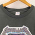 デルタプロウェイト DELTA PRO WEIGHT バンド両面プリントクルーネックTシャツ メンズ import:XL