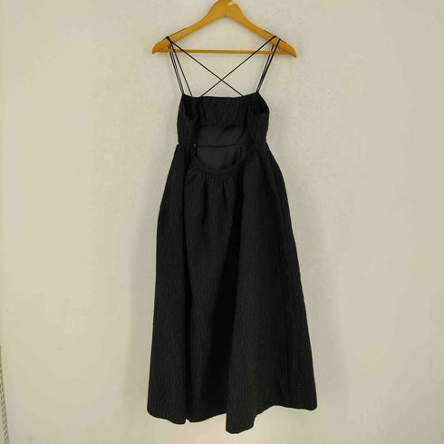 ルシェルブルー LE CIEL BLEU ゼブラジャガードキャミワンピース レディース 36