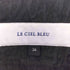 ルシェルブルー LE CIEL BLEU ゼブラジャガードキャミワンピース レディース 36