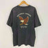 ハーレーダビッドソン HARLEY-DAVIDSON USA製 シングルステッチ 3D EMBLEM 両面プリントクルーネックTシャツ メンズ import:XL