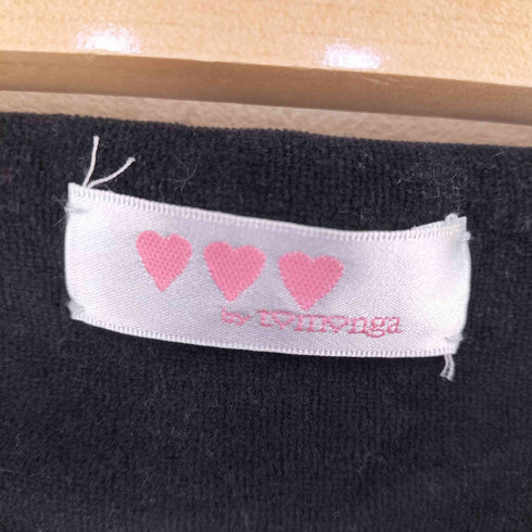 by tomonga ポケットビジュー ベロアパンツ Y2K レディース FREE