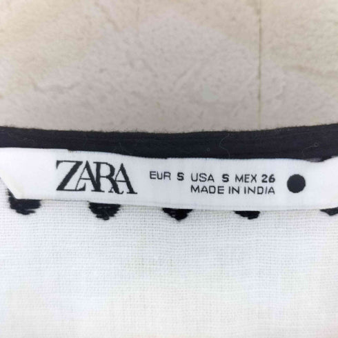 ザラ ZARA モロッカンワンピース レディース S