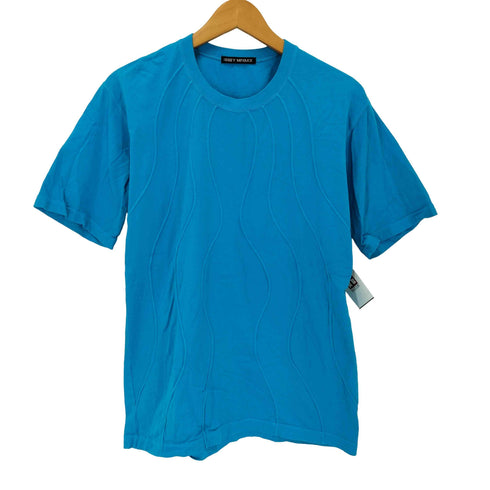 イッセイミヤケ ISSEY MIYAKE パイピングデザインクルーネックTシャツ メンズ JPN:2