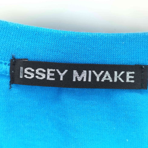 イッセイミヤケ ISSEY MIYAKE パイピングデザインクルーネックTシャツ メンズ JPN:2
