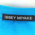 イッセイミヤケ ISSEY MIYAKE パイピングデザインクルーネックTシャツ メンズ JPN:2
