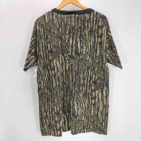SPARTAN 90S OLD REALTREE 迷彩 リアルツリー カモ ポケット Tシャツ メンズ import:XXL